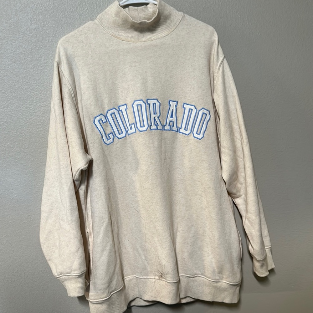 Aerie oversized sweatshirts